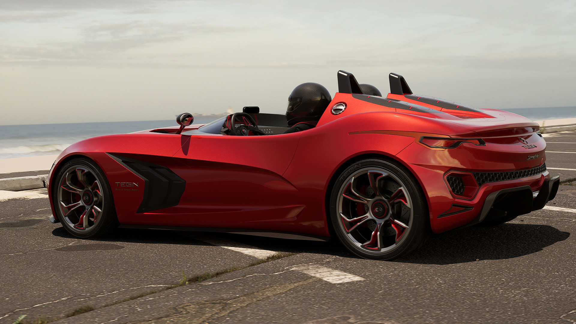 Tegin Speedster — Slider 5
