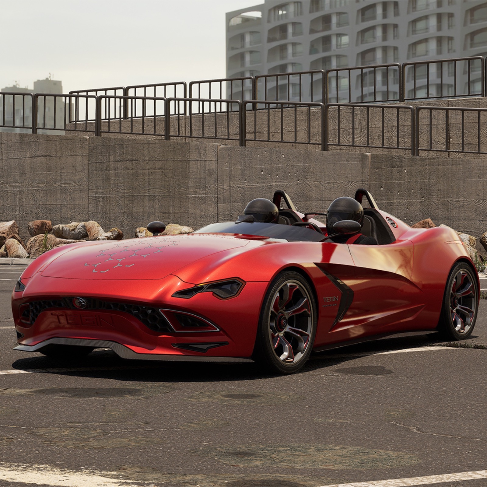 TEGİN SPEEDSTER — AERODİNAMİK TASARIM