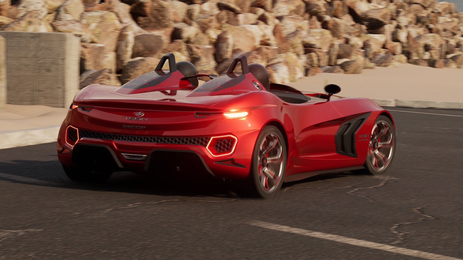 Tegin Speedster — Slider 2