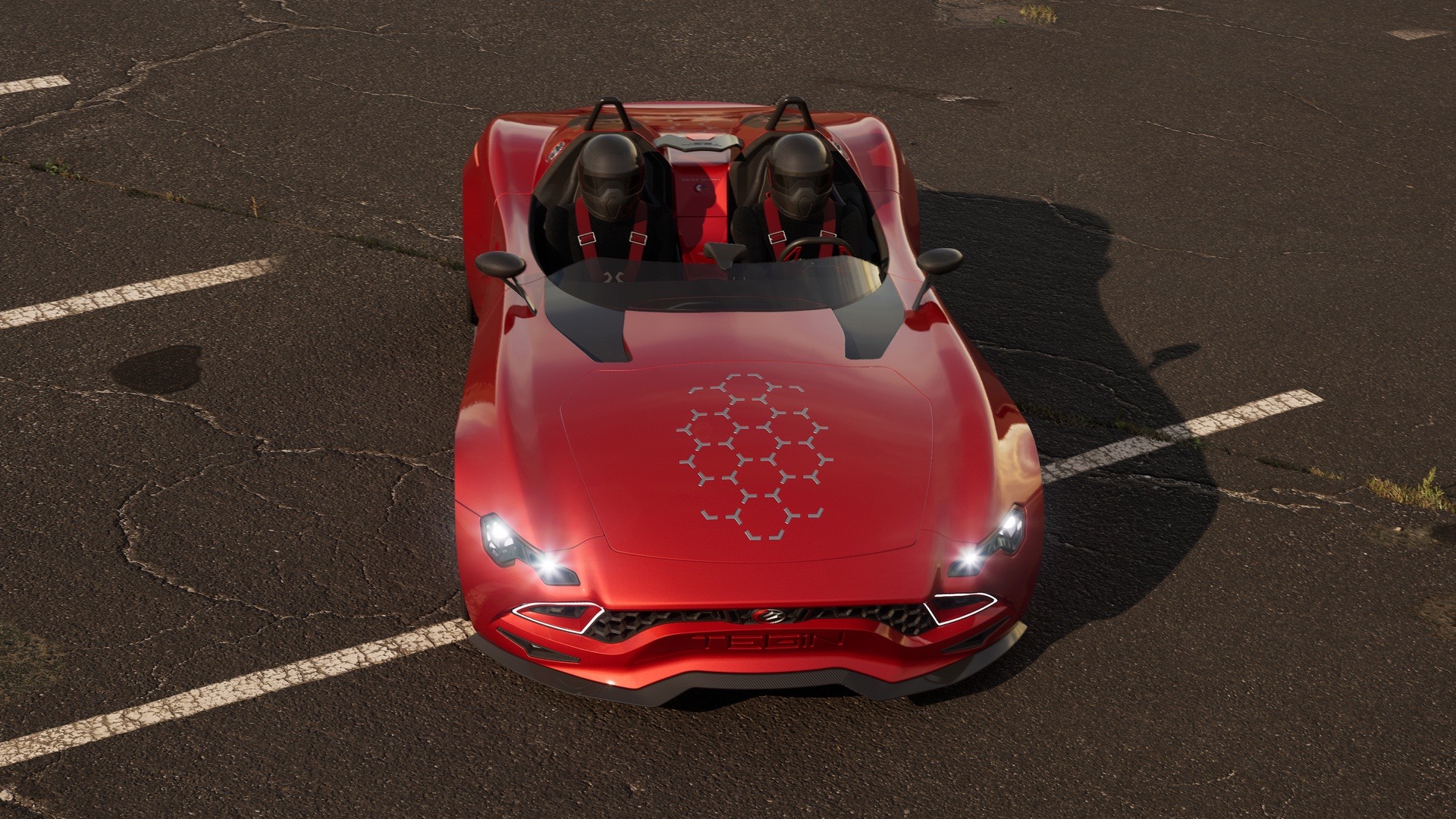 Tegin Speedster — Slider 1