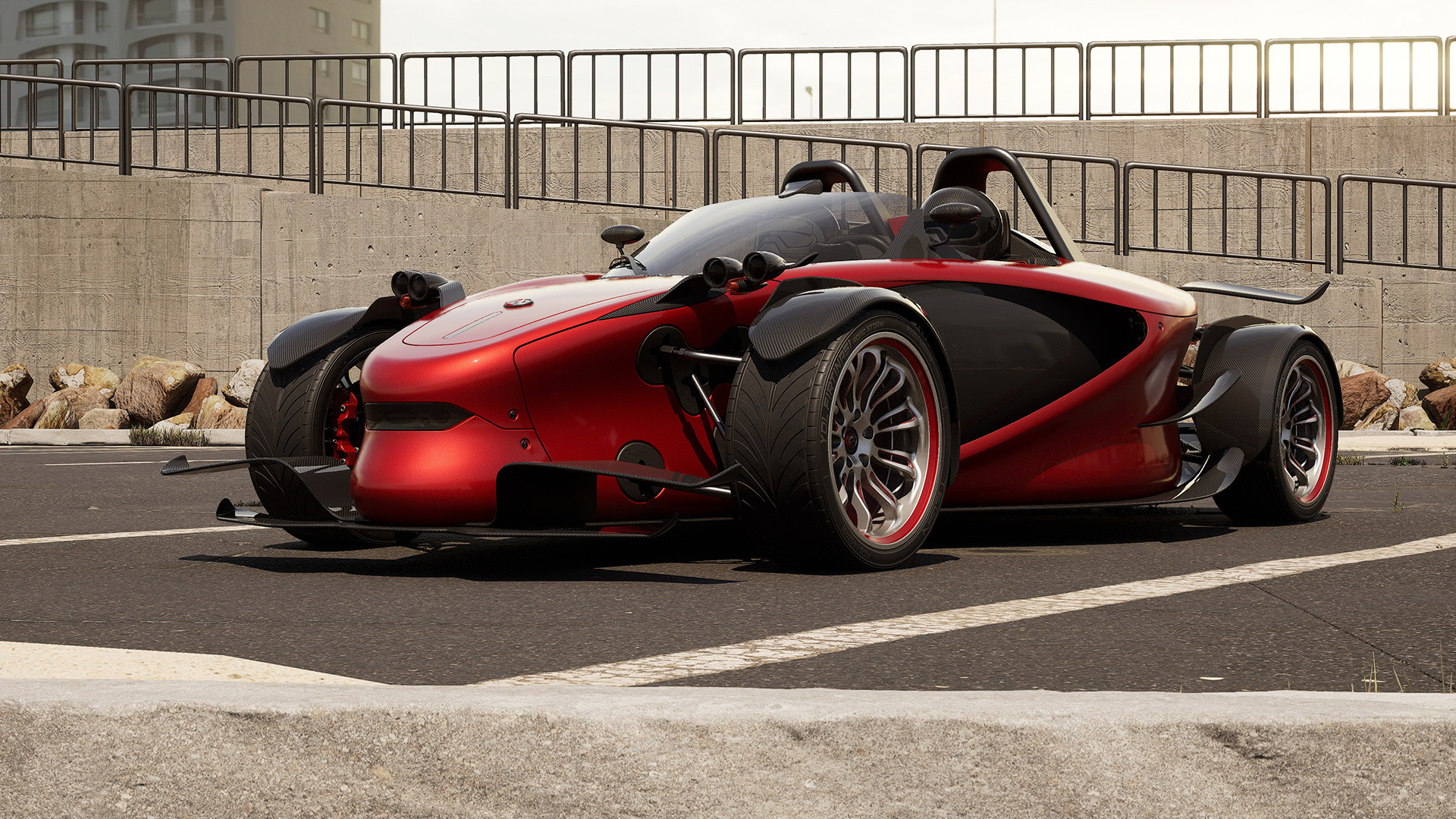 Tegin Speedster — Slider 4