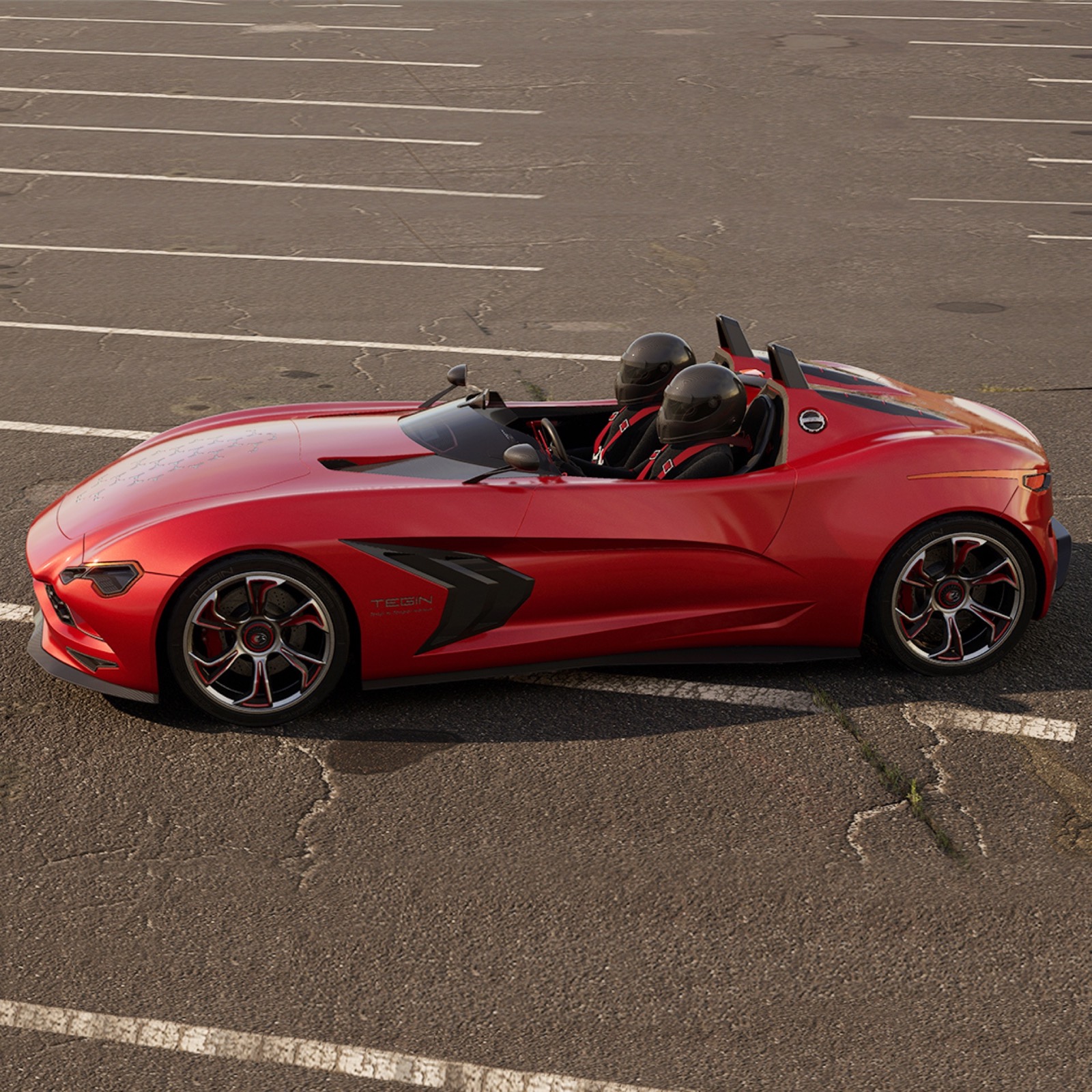 TEGİN SPEEDSTER — ESTETİK FORM