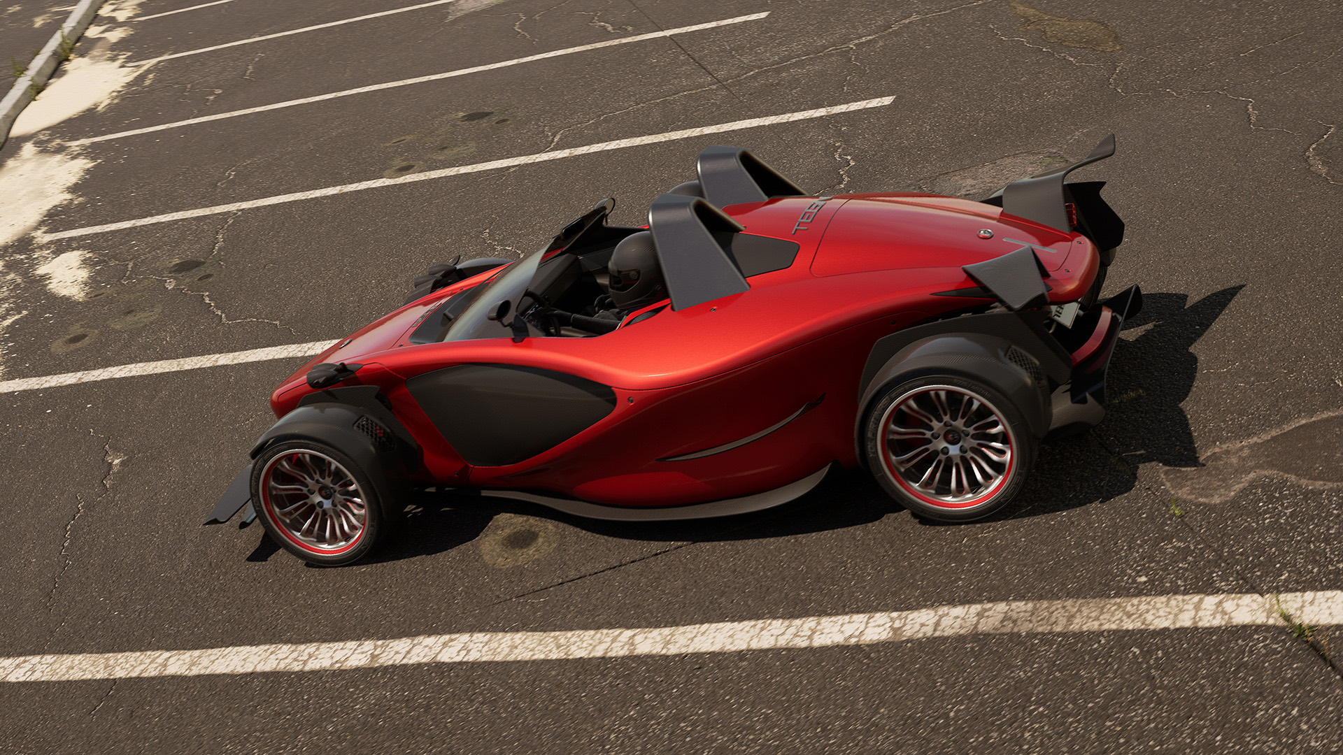 Tegin Speedster — Slider 6